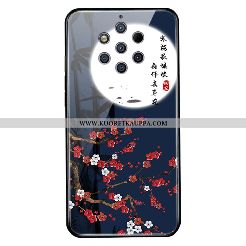 Kuori Nokia 9 Pureview, Kuoret Nokia 9 Pureview, Kotelo Nokia 9 Pureview Lasi Luova Puhelimen Tumman