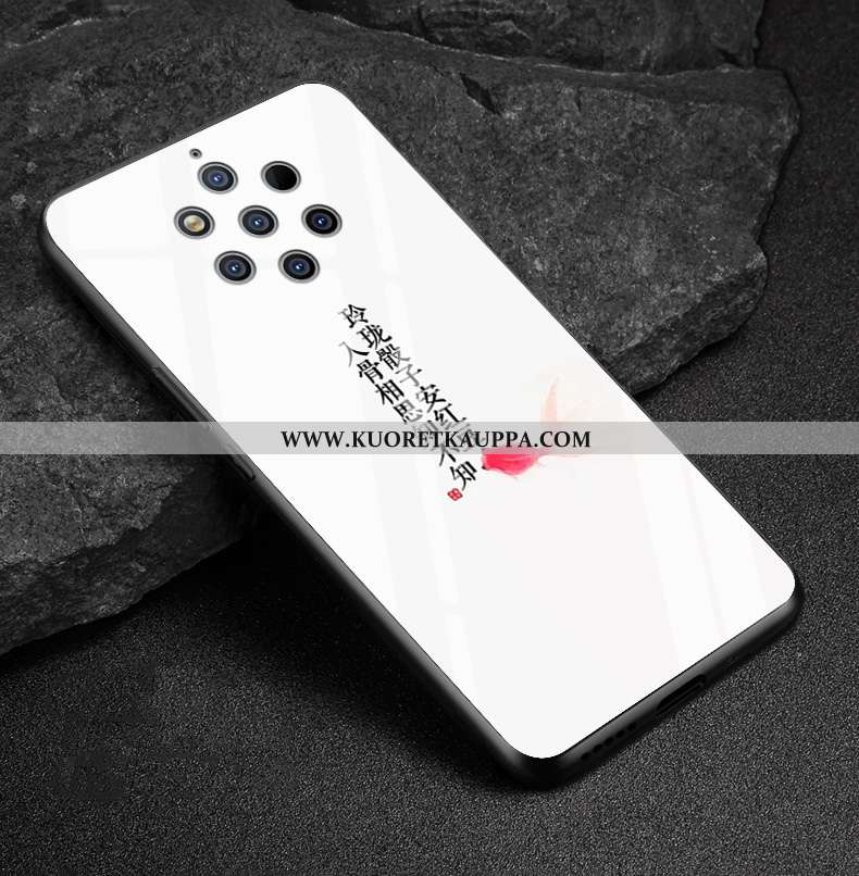 Kuori Nokia 9 Pureview, Kuoret Nokia 9 Pureview, Kotelo Nokia 9 Pureview Lasi Luova Puhelimen Tumman