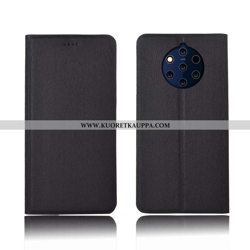 Kuori Nokia 9 Pureview, Kuoret Nokia 9 Pureview, Kotelo Nokia 9 Pureview Nahkakuori Kukkakuvio Puu A
