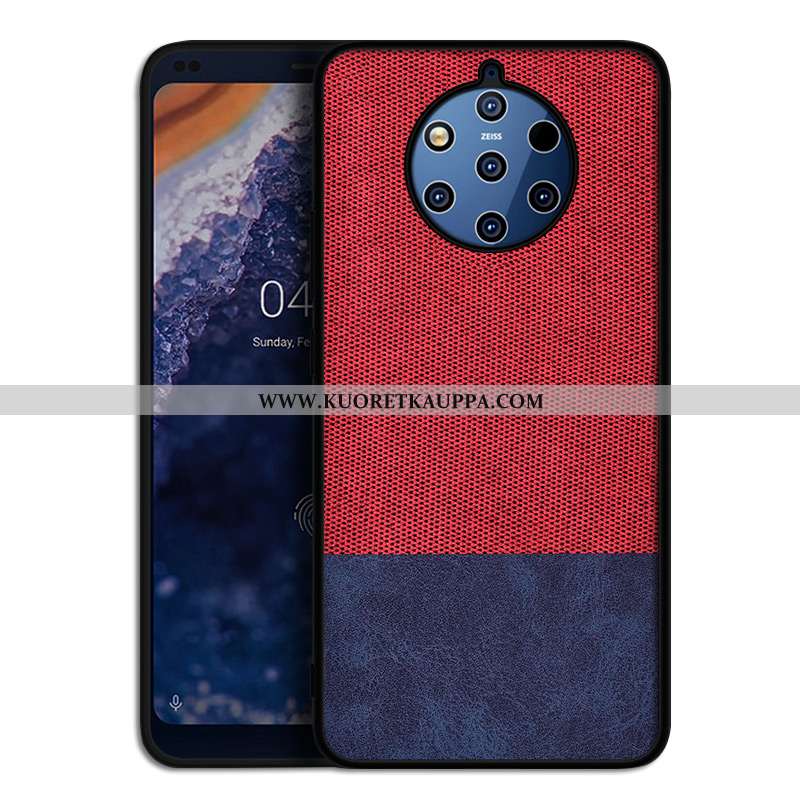 Kuori Nokia 9 Pureview, Kuoret Nokia 9 Pureview, Kotelo Nokia 9 Pureview Pehmeä Neste Silikoni Punai