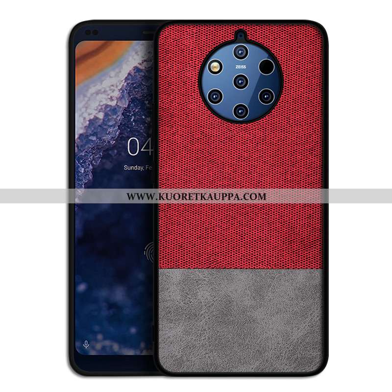 Kuori Nokia 9 Pureview, Kuoret Nokia 9 Pureview, Kotelo Nokia 9 Pureview Pehmeä Neste Silikoni Punai