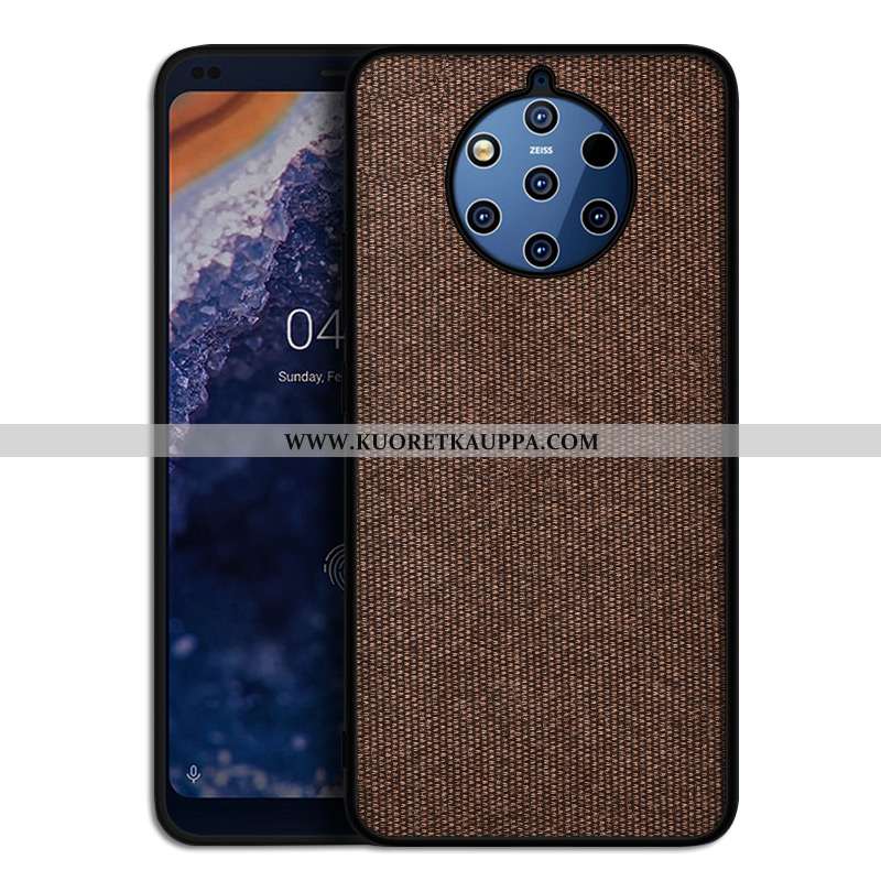 Kuori Nokia 9 Pureview, Kuoret Nokia 9 Pureview, Kotelo Nokia 9 Pureview Pehmeä Neste Silikoni Punai