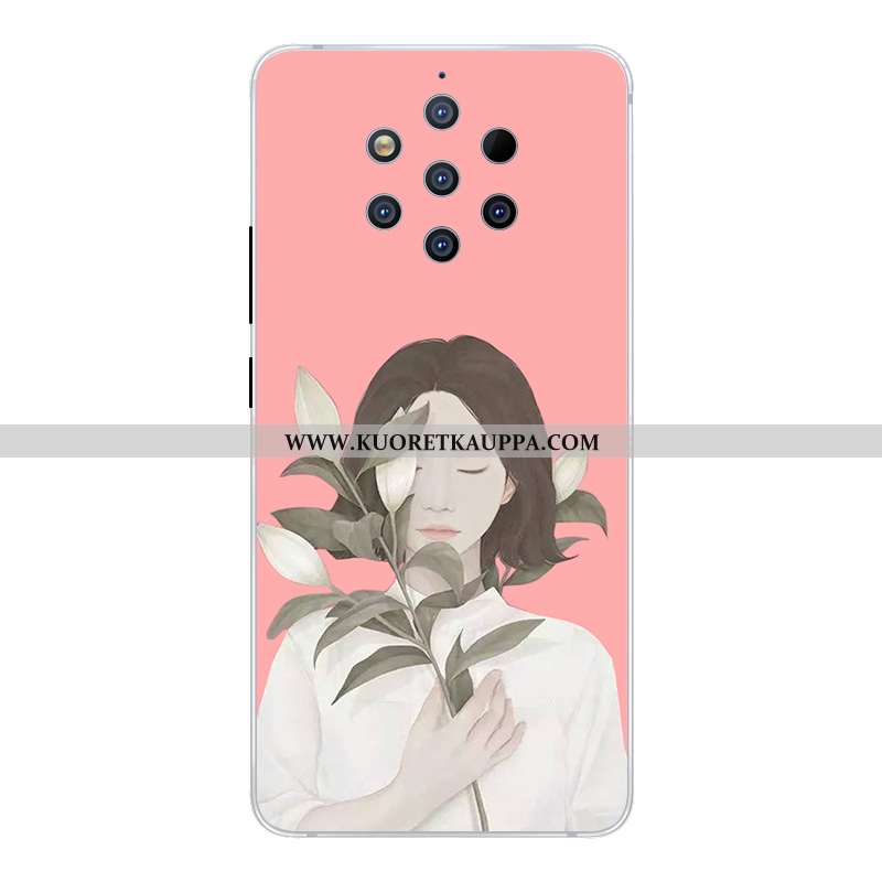 Kuori Nokia 9 Pureview, Kuoret Nokia 9 Pureview, Kotelo Nokia 9 Pureview Sarjakuva Suojaus Luova Jau