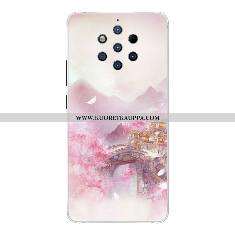 Kuori Nokia 9 Pureview, Kuoret Nokia 9 Pureview, Kotelo Nokia 9 Pureview Sarjakuva Suojaus Luova Jau