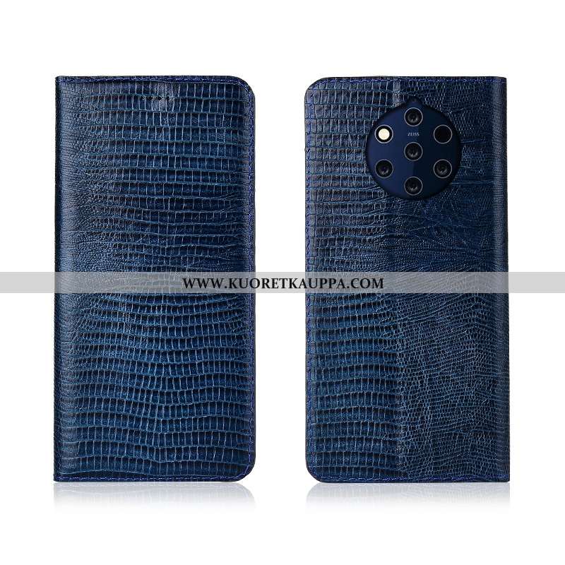 Kuori Nokia 9 Pureview, Kuoret Nokia 9 Pureview, Kotelo Nokia 9 Pureview Silikoni Suojaus Tummansini