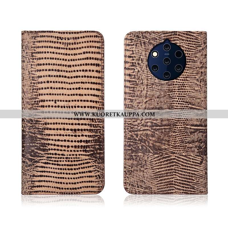 Kuori Nokia 9 Pureview, Kuoret Nokia 9 Pureview, Kotelo Nokia 9 Pureview Silikoni Suojaus Tummansini