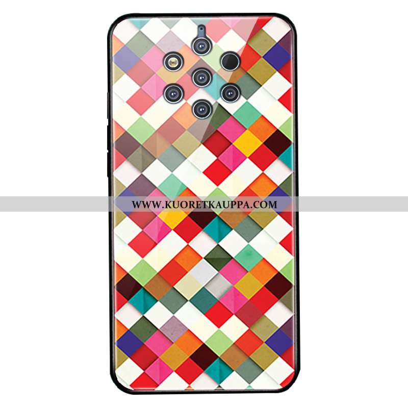 Kuori Nokia 9 Pureview, Kuoret Nokia 9 Pureview, Kotelo Nokia 9 Pureview Suojaus Lasi Silikoni Moniv