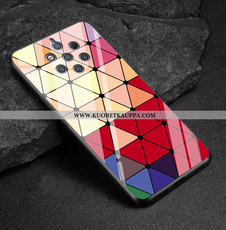 Kuori Nokia 9 Pureview, Kuoret Nokia 9 Pureview, Kotelo Nokia 9 Pureview Suojaus Lasi Silikoni Moniv