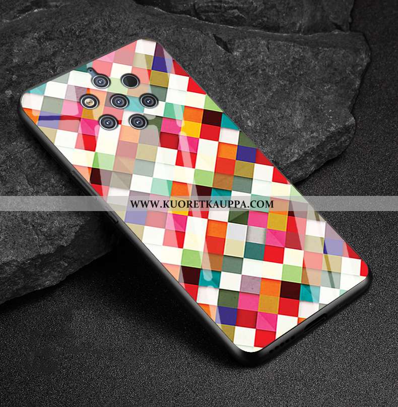 Kuori Nokia 9 Pureview, Kuoret Nokia 9 Pureview, Kotelo Nokia 9 Pureview Suojaus Lasi Silikoni Moniv