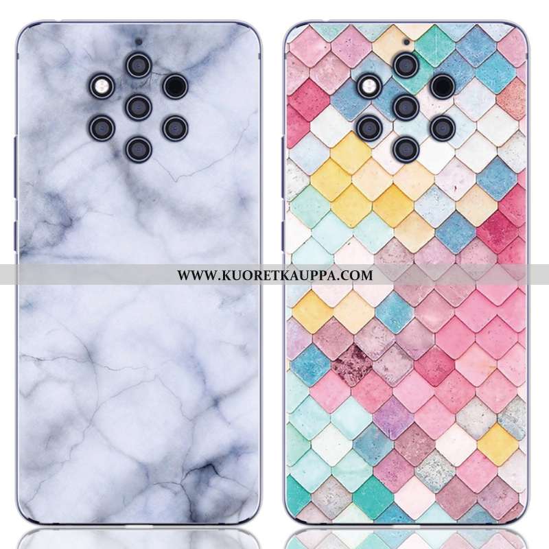 Kuori Nokia 9 Pureview, Kuoret Nokia 9 Pureview, Kotelo Nokia 9 Pureview Suojaus Luova Monivärinen P