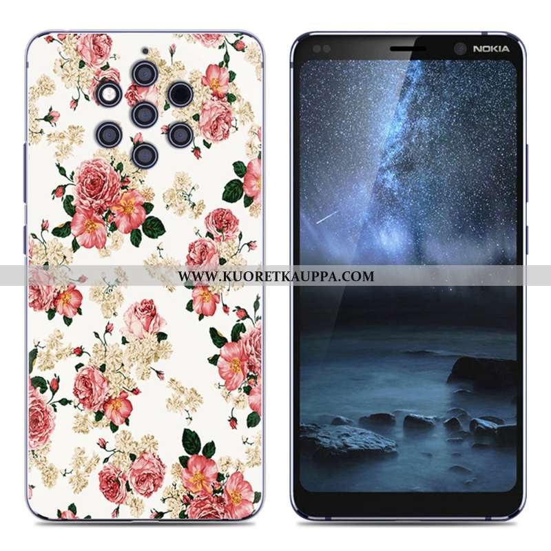 Kuori Nokia 9 Pureview, Kuoret Nokia 9 Pureview, Kotelo Nokia 9 Pureview Suojaus Luova Monivärinen P