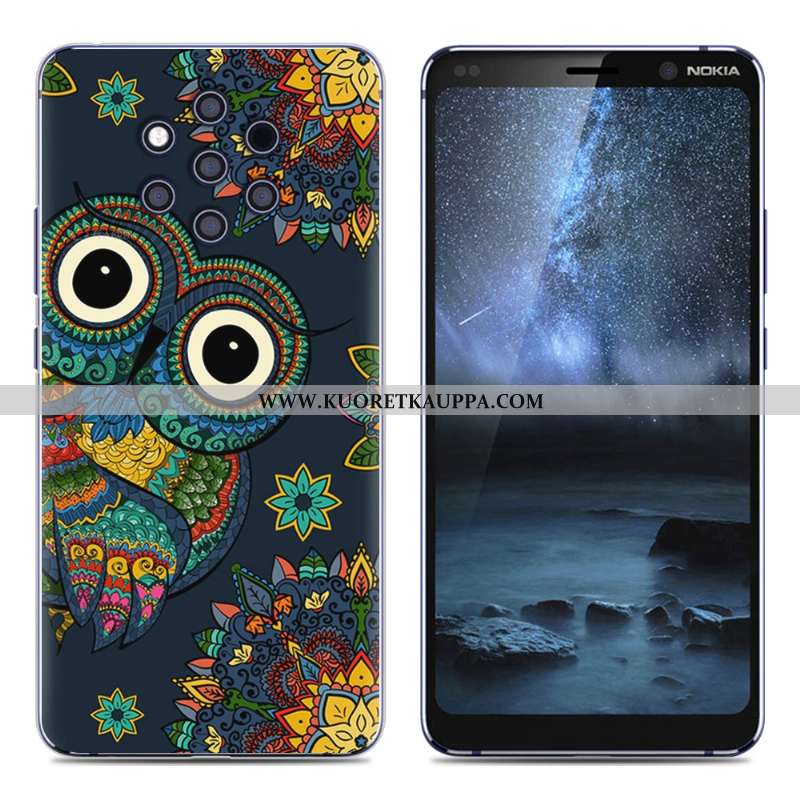 Kuori Nokia 9 Pureview, Kuoret Nokia 9 Pureview, Kotelo Nokia 9 Pureview Suojaus Luova Monivärinen P