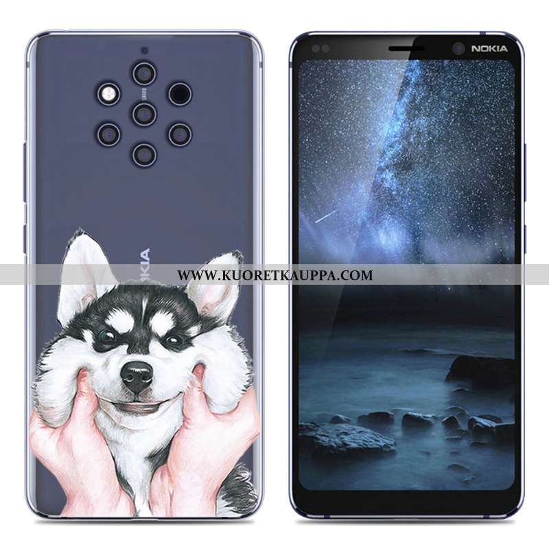 Kuori Nokia 9 Pureview, Kuoret Nokia 9 Pureview, Kotelo Nokia 9 Pureview Suojaus Luova Monivärinen P