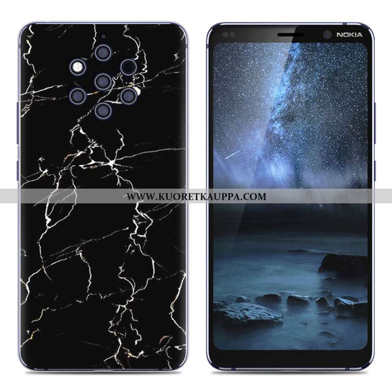 Kuori Nokia 9 Pureview, Kuoret Nokia 9 Pureview, Kotelo Nokia 9 Pureview Suojaus Luova Monivärinen P