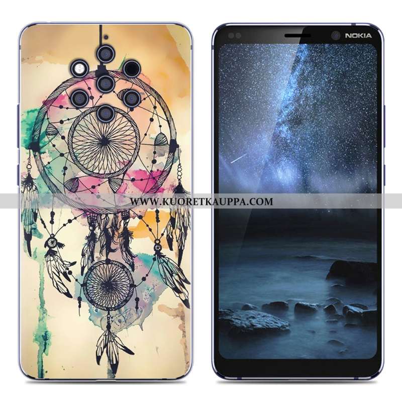 Kuori Nokia 9 Pureview, Kuoret Nokia 9 Pureview, Kotelo Nokia 9 Pureview Suojaus Luova Monivärinen P