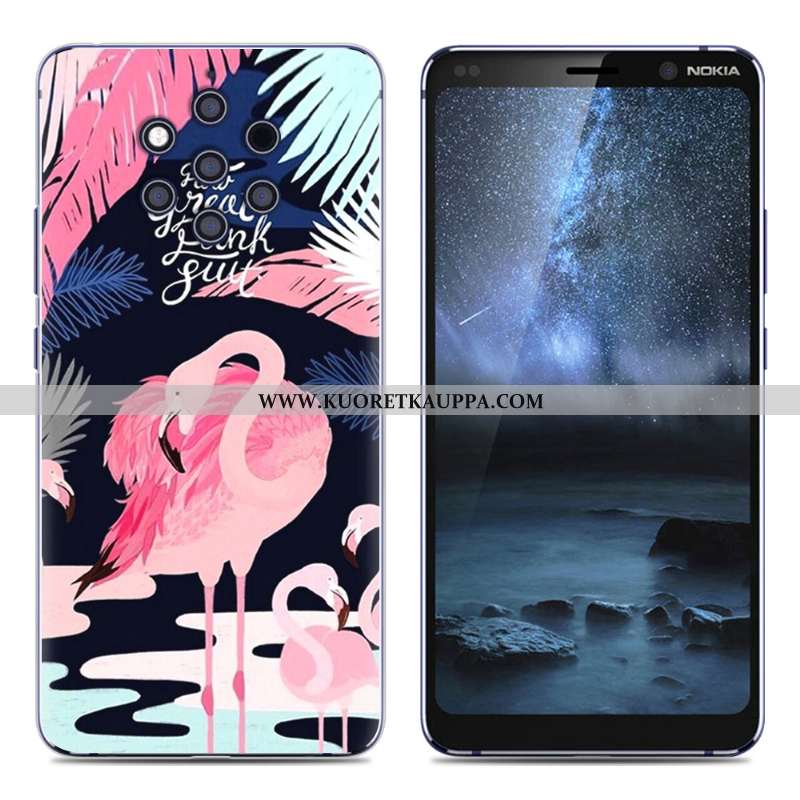 Kuori Nokia 9 Pureview, Kuoret Nokia 9 Pureview, Kotelo Nokia 9 Pureview Suojaus Luova Monivärinen P