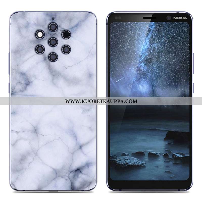 Kuori Nokia 9 Pureview, Kuoret Nokia 9 Pureview, Kotelo Nokia 9 Pureview Suojaus Luova Monivärinen P