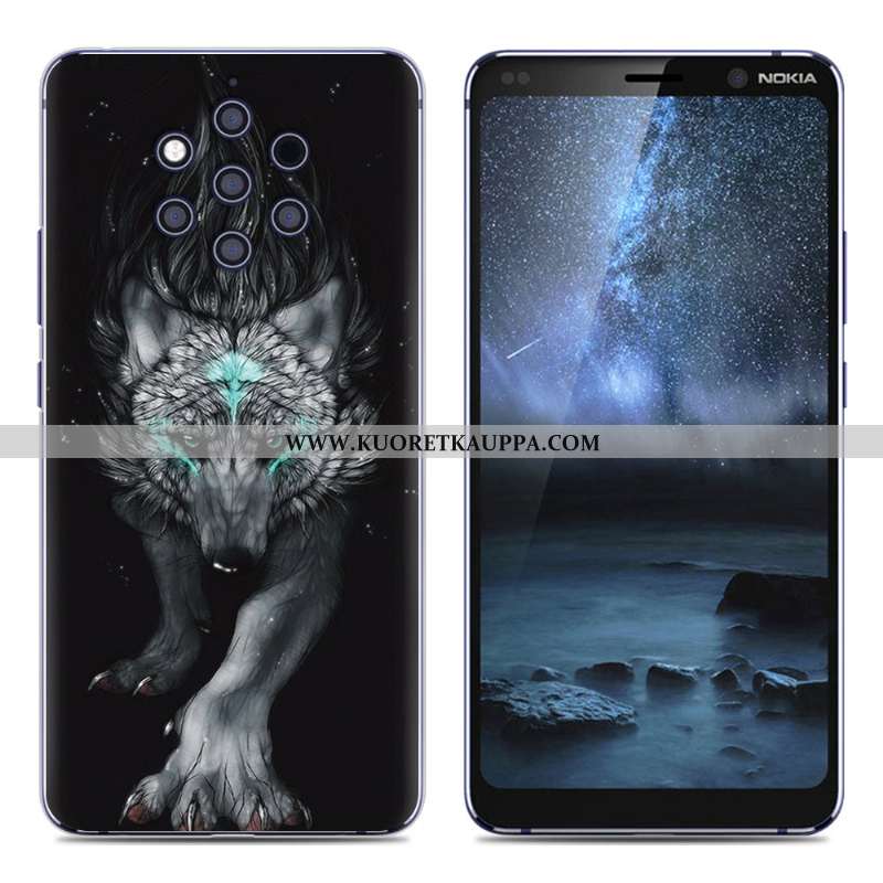 Kuori Nokia 9 Pureview, Kuoret Nokia 9 Pureview, Kotelo Nokia 9 Pureview Suojaus Luova Monivärinen P
