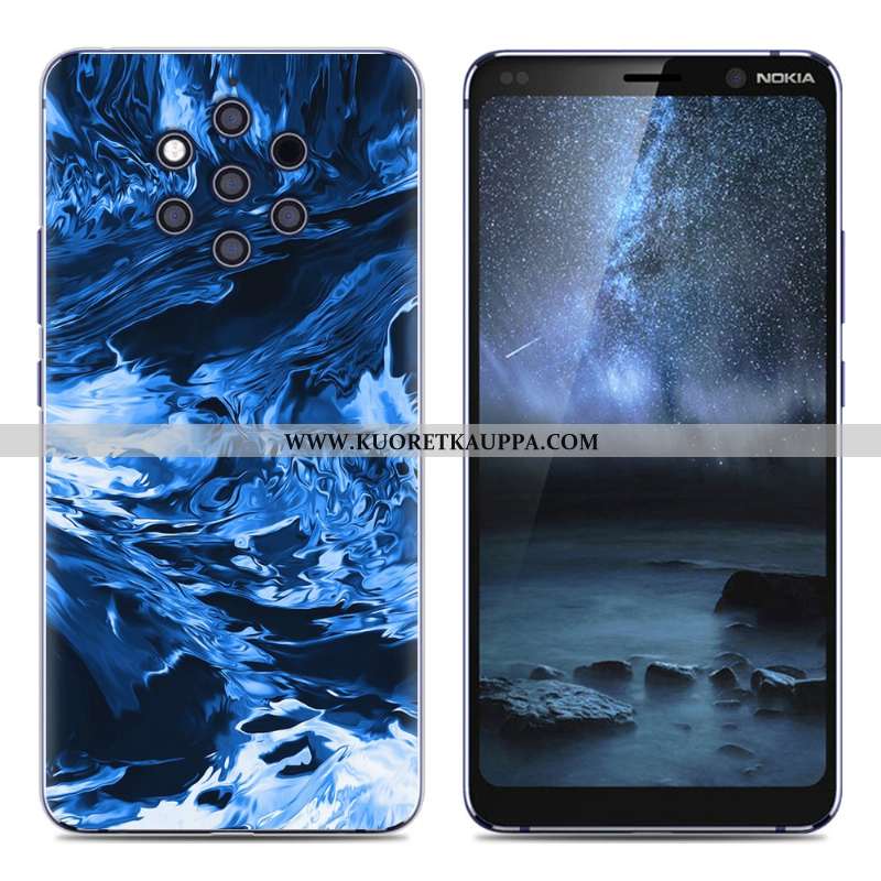 Kuori Nokia 9 Pureview, Kuoret Nokia 9 Pureview, Kotelo Nokia 9 Pureview Suojaus Luova Monivärinen P