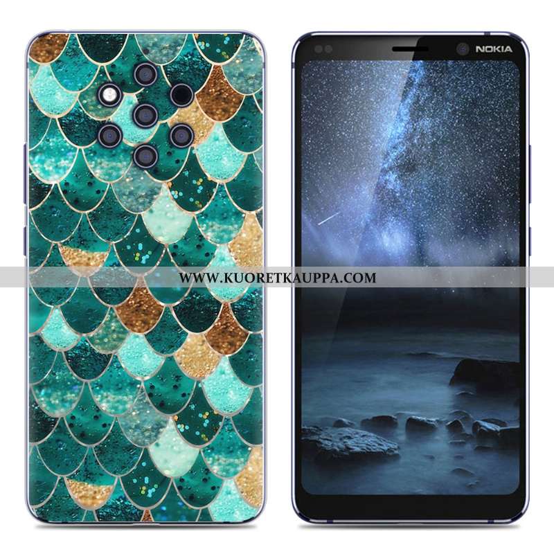 Kuori Nokia 9 Pureview, Kuoret Nokia 9 Pureview, Kotelo Nokia 9 Pureview Suojaus Luova Monivärinen P