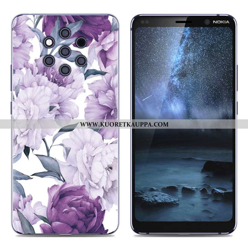 Kuori Nokia 9 Pureview, Kuoret Nokia 9 Pureview, Kotelo Nokia 9 Pureview Suojaus Luova Monivärinen P