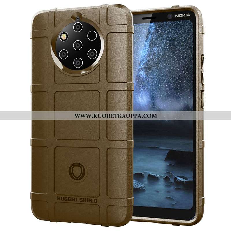 Kuori Nokia 9 Pureview, Kuoret Nokia 9 Pureview, Kotelo Nokia 9 Pureview Suojaus Vihreä Murtumaton P