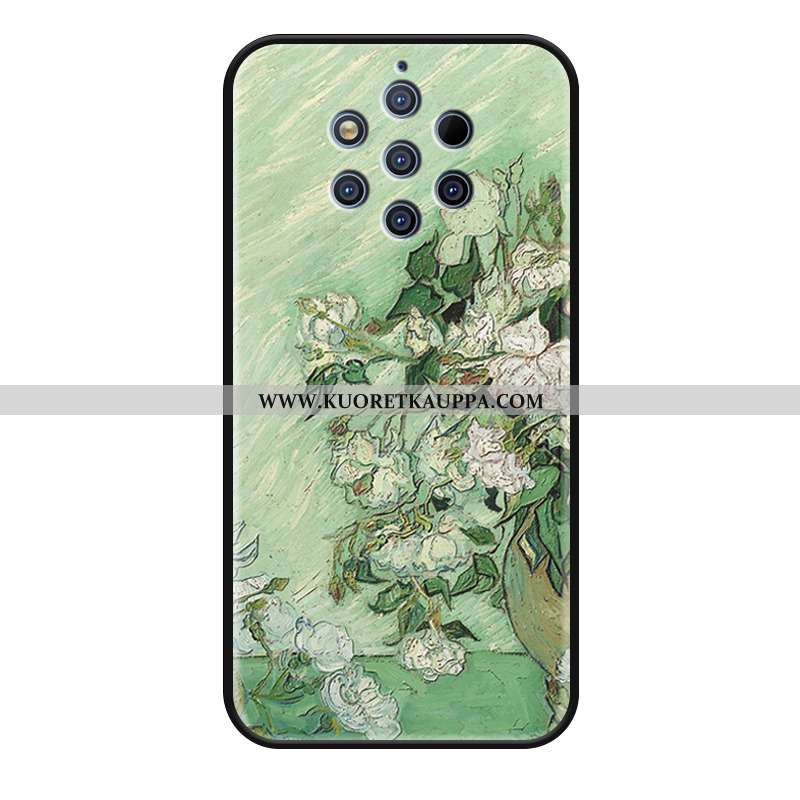 Kuori Nokia 9 Pureview, Kuoret Nokia 9 Pureview, Kotelo Nokia 9 Pureview Tila Ylellisyys Valkoinen Ö