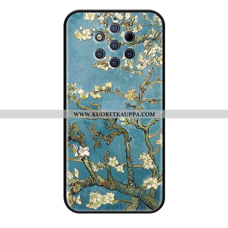 Kuori Nokia 9 Pureview, Kuoret Nokia 9 Pureview, Kotelo Nokia 9 Pureview Tila Ylellisyys Valkoinen Ö