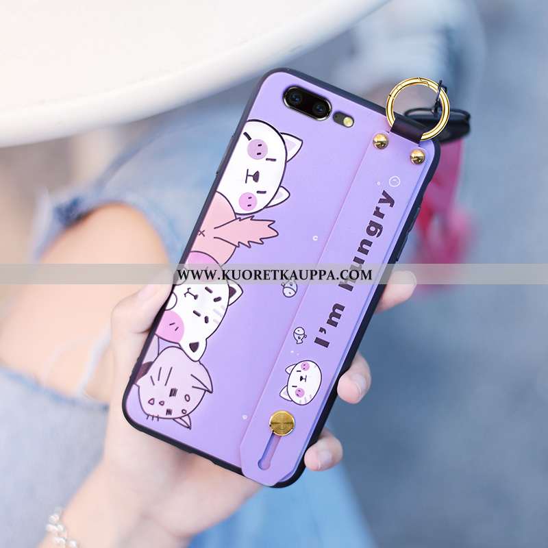 Kuori Oneplus 5, Kuoret Oneplus 5, Kotelo Oneplus 5 Ihana Ripustettava Kaula Puhelimen Violetti