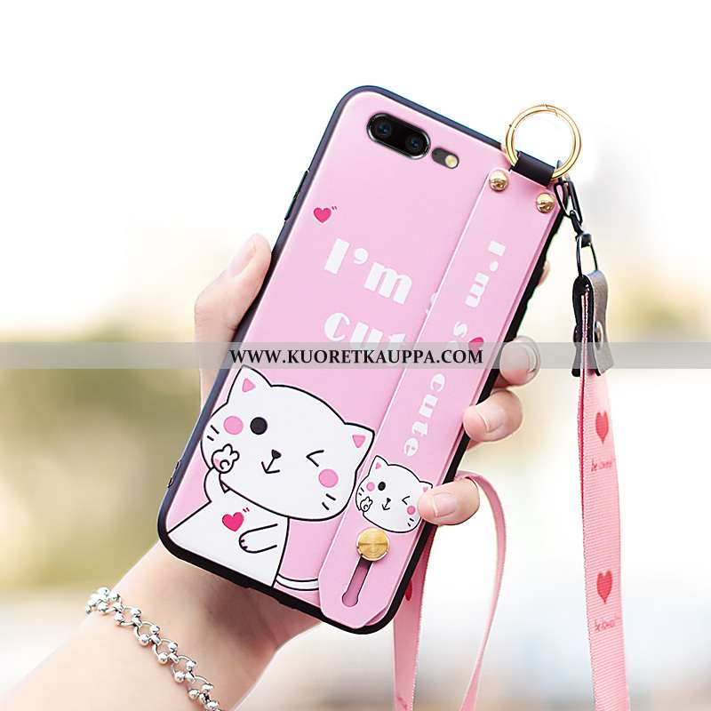 Kuori Oneplus 5, Kuoret Oneplus 5, Kotelo Oneplus 5 Ihana Ripustettava Kaula Puhelimen Violetti