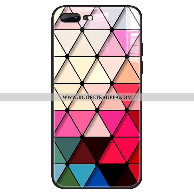 Kuori Oneplus 5, Kuoret Oneplus 5, Kotelo Oneplus 5 Lasi Pehmeä Neste Monivärinen Hemming Net Red Vä