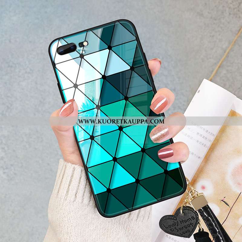 Kuori Oneplus 5, Kuoret Oneplus 5, Kotelo Oneplus 5 Lasi Pehmeä Neste Monivärinen Hemming Net Red Vä