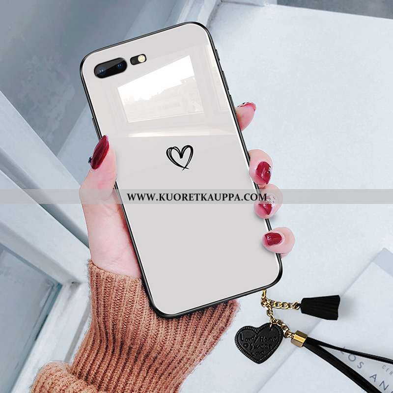 Kuori Oneplus 5, Kuoret Oneplus 5, Kotelo Oneplus 5 Lasi Suojaus Punainen Yksinkertainen Puhelimen