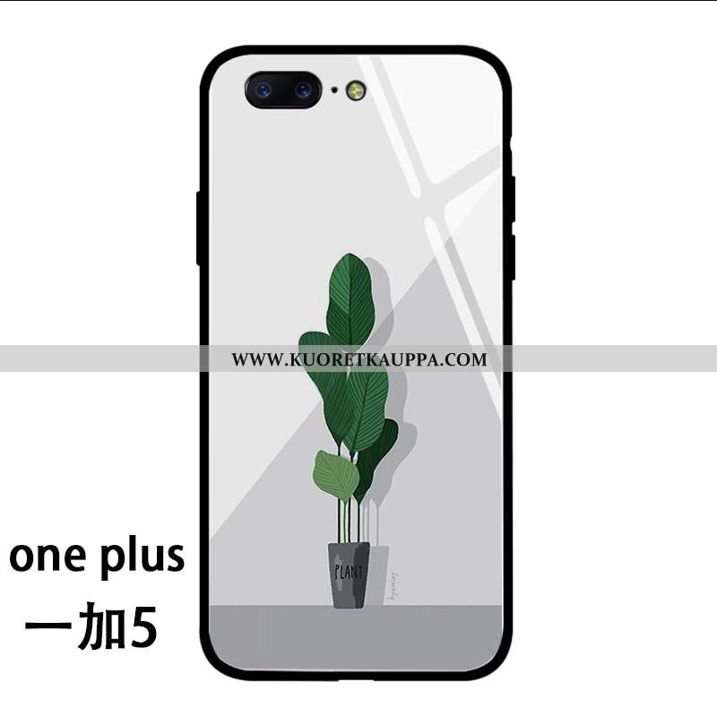 Kuori Oneplus 5, Kuoret Oneplus 5, Kotelo Oneplus 5 Luova Sarjakuva Tuuli All Inclusive Valkoinen