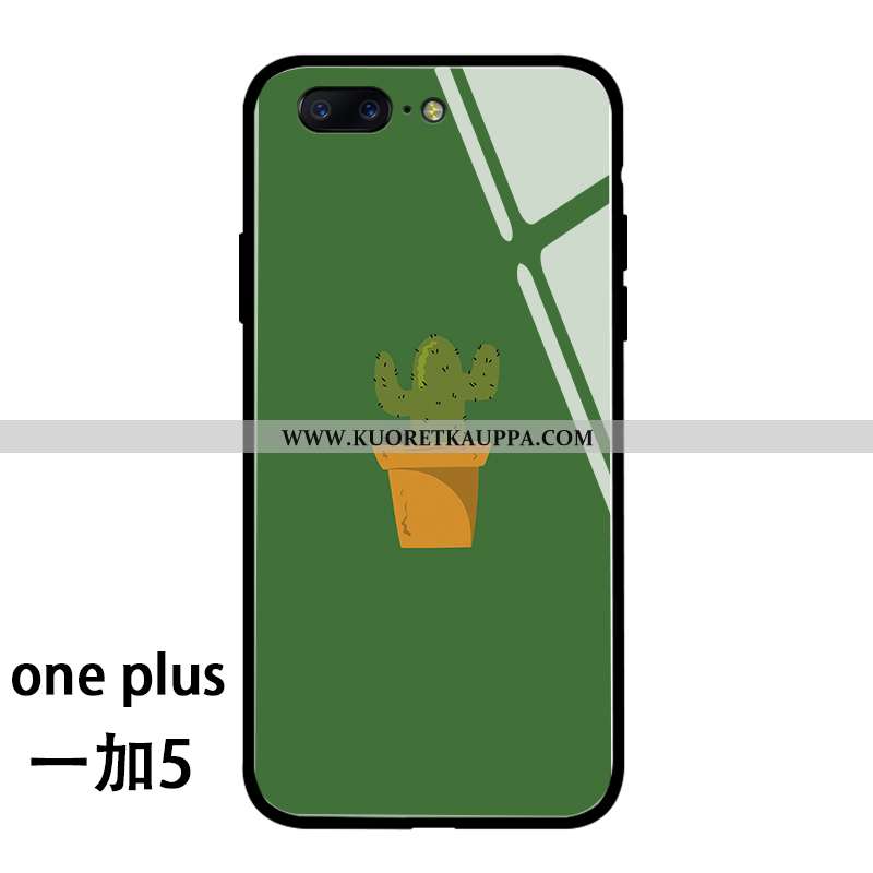 Kuori Oneplus 5, Kuoret Oneplus 5, Kotelo Oneplus 5 Luova Sarjakuva Tuuli All Inclusive Valkoinen