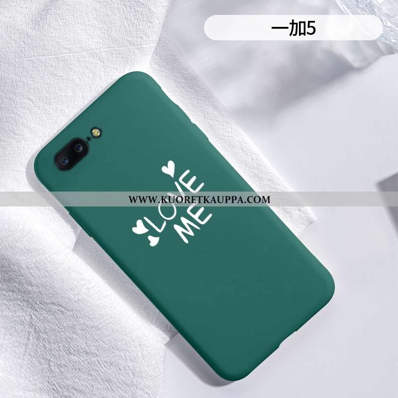 Kuori Oneplus 5, Kuoret Oneplus 5, Kotelo Oneplus 5 Luova Suuntaus Suojaus Keltainen Silikoni Keltai