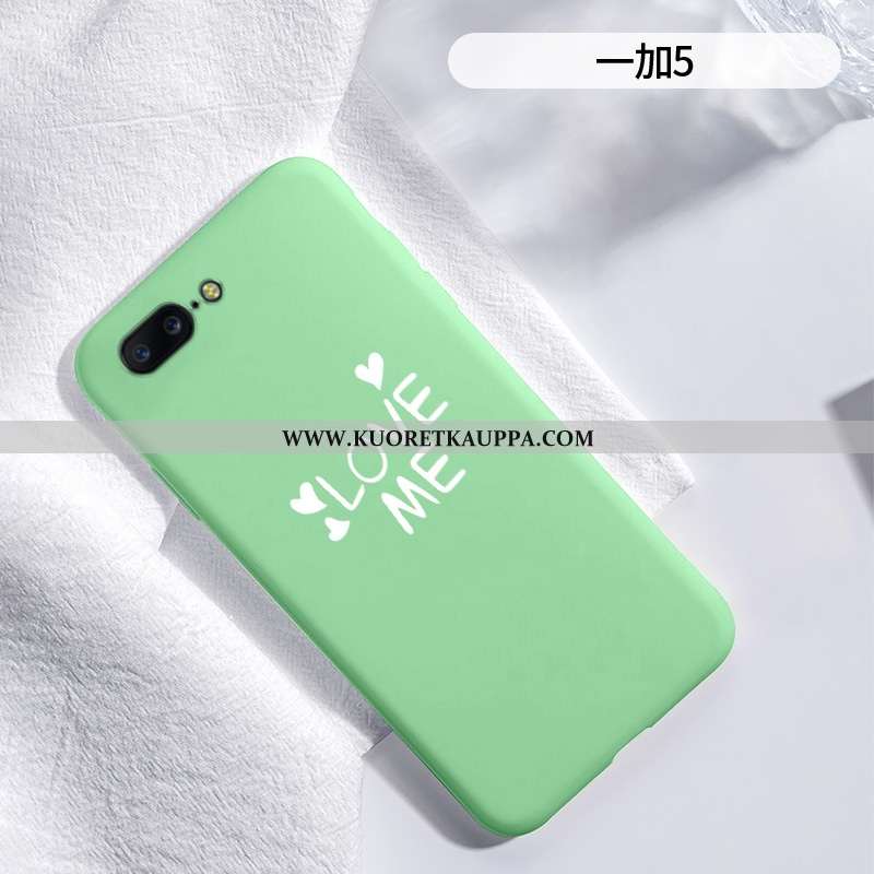 Kuori Oneplus 5, Kuoret Oneplus 5, Kotelo Oneplus 5 Luova Suuntaus Suojaus Keltainen Silikoni Keltai