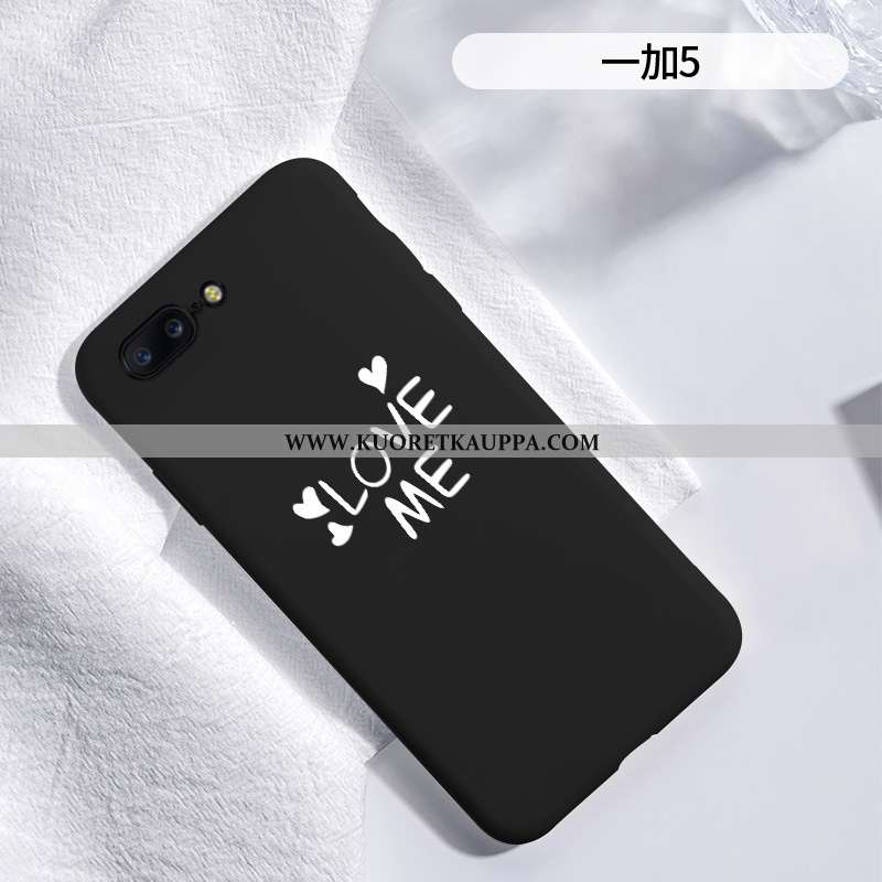 Kuori Oneplus 5, Kuoret Oneplus 5, Kotelo Oneplus 5 Luova Suuntaus Suojaus Keltainen Silikoni Keltai