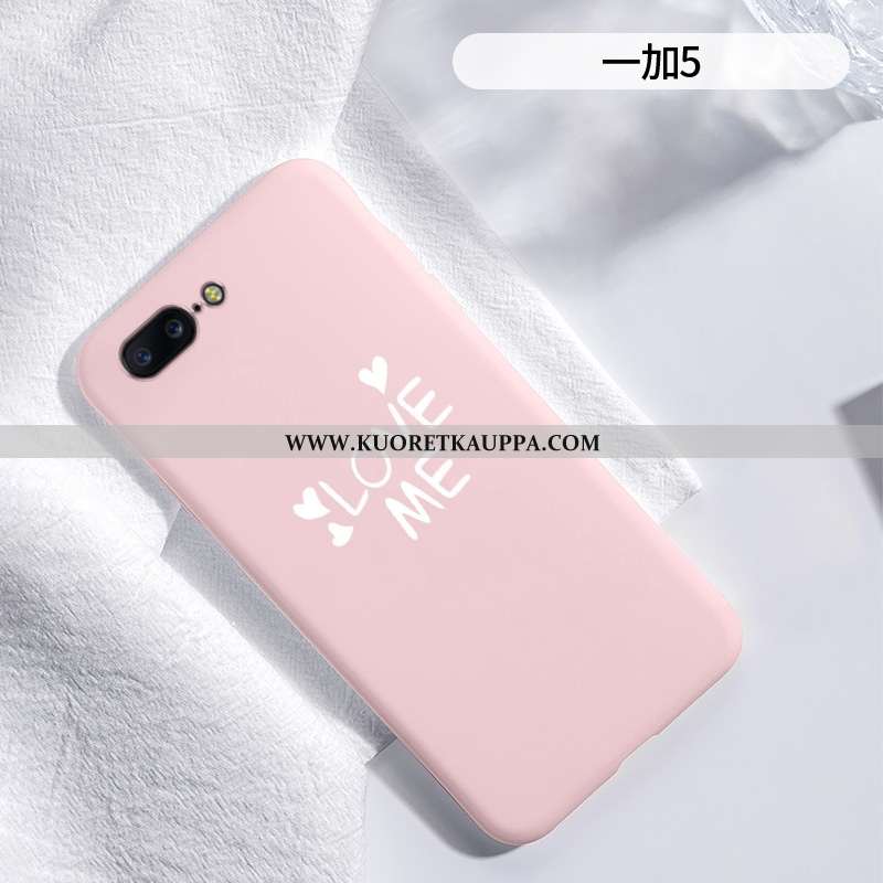 Kuori Oneplus 5, Kuoret Oneplus 5, Kotelo Oneplus 5 Luova Suuntaus Suojaus Keltainen Silikoni Keltai