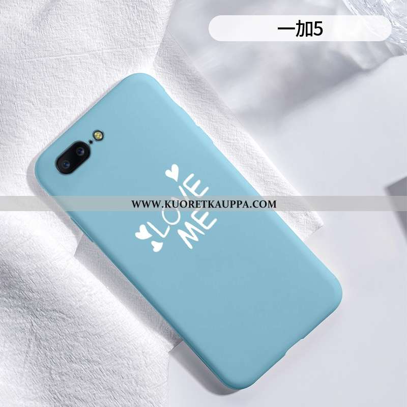 Kuori Oneplus 5, Kuoret Oneplus 5, Kotelo Oneplus 5 Luova Suuntaus Suojaus Keltainen Silikoni Keltai