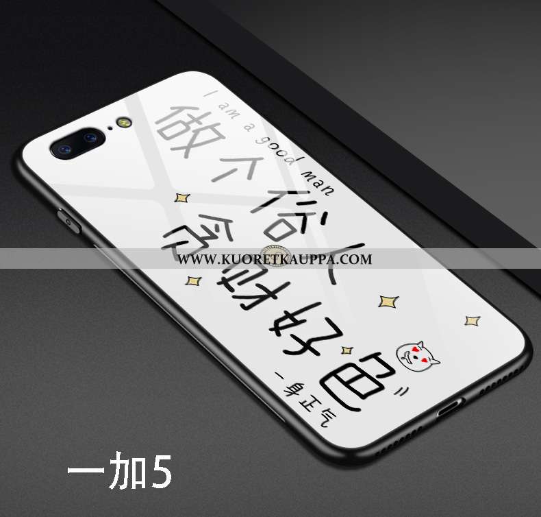 Kuori Oneplus 5, Kuoret Oneplus 5, Kotelo Oneplus 5 Luova Suuntaus Valkoinen Persoonallisuus Rakastu