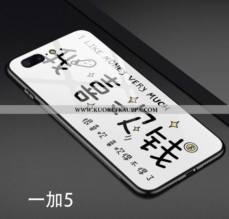 Kuori Oneplus 5, Kuoret Oneplus 5, Kotelo Oneplus 5 Luova Suuntaus Valkoinen Persoonallisuus Rakastu