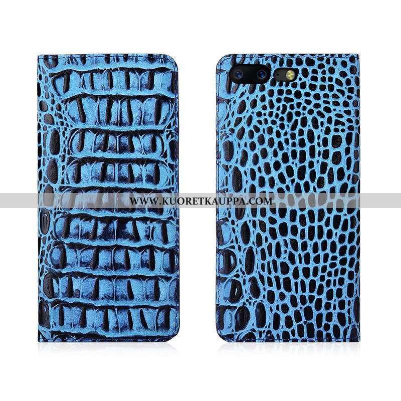 Kuori Oneplus 5, Kuoret Oneplus 5, Kotelo Oneplus 5 Nahkakuori Aito Nahka All Inclusive Pehmeä Neste