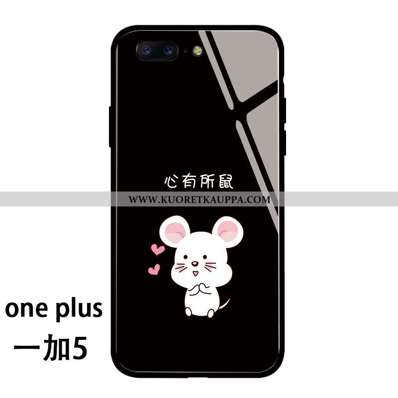 Kuori Oneplus 5, Kuoret Oneplus 5, Kotelo Oneplus 5 Persoonallisuus Luova Rakastunut Silikoni Valkoi