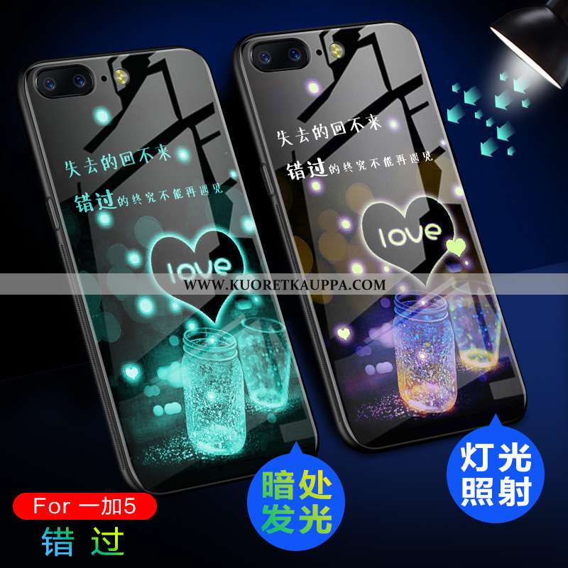 Kuori Oneplus 5, Kuoret Oneplus 5, Kotelo Oneplus 5 Pesty Suede Persoonallisuus Valo Kirkas Luova Tu