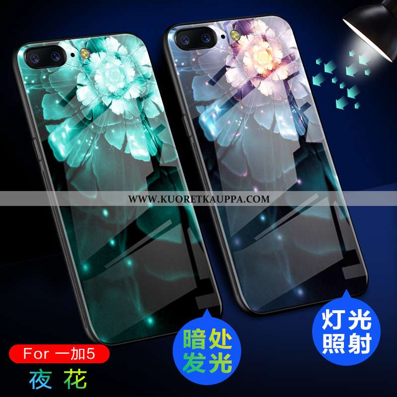 Kuori Oneplus 5, Kuoret Oneplus 5, Kotelo Oneplus 5 Pesty Suede Persoonallisuus Valo Kirkas Luova Tu