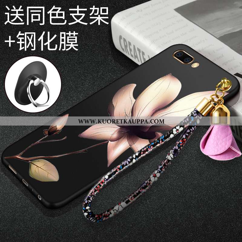 Kuori Oneplus 5, Kuoret Oneplus 5, Kotelo Oneplus 5 Ripustettavat Koristeet Suojaus Puhelimen Punain