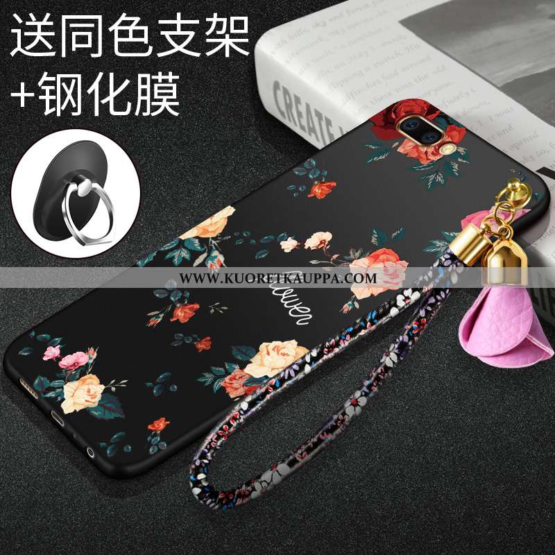 Kuori Oneplus 5, Kuoret Oneplus 5, Kotelo Oneplus 5 Ripustettavat Koristeet Suojaus Puhelimen Punain