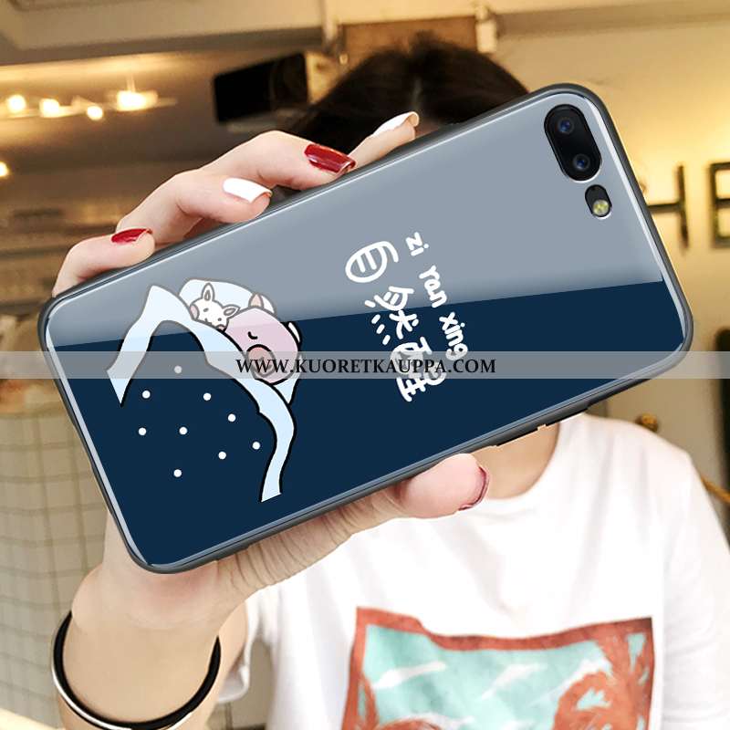 Kuori Oneplus 5, Kuoret Oneplus 5, Kotelo Oneplus 5 Sarjakuva Ihana Punainen Pehmeä Neste