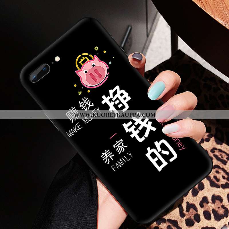 Kuori Oneplus 5, Kuoret Oneplus 5, Kotelo Oneplus 5 Silikoni Pesty Suede Puhelimen Sarjakuva Keltais